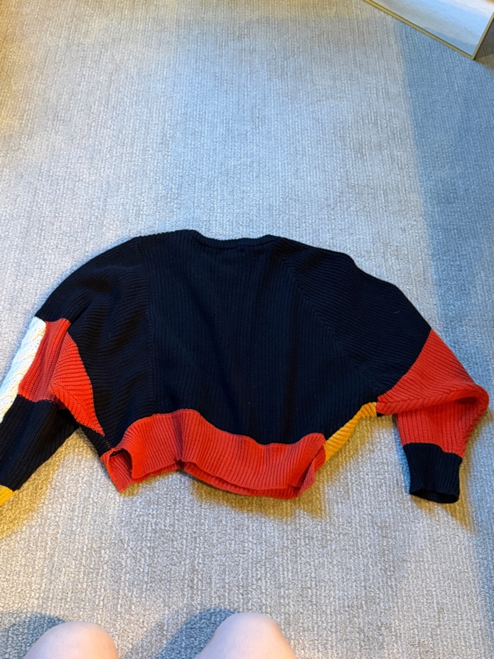 Colorblock sweater - Picture 5 of 7